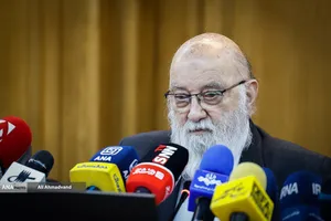 نشست خبری مهدی چمران رئیس شورای اسلامی شهر تهران