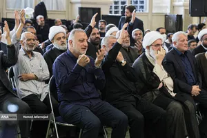 مراسم چهلم &laquo;رهبر شهید انقلاب&raquo; در تهران