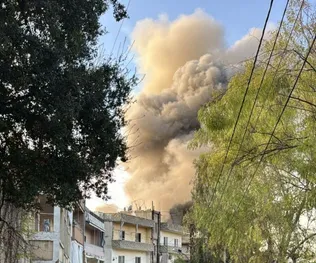 غارات إسرائيلية تستهدف مرتفعات وبلدات حدودية في الجنوب اللبناني