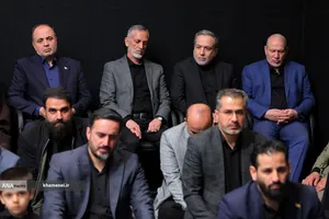 دومین شب عزاداری حضرت فاطمةالزهرا(س) با حضور زهبر م انقلاب