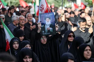 تشیع پیکر شهید مصباح الهدی باقری