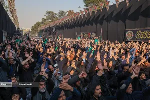 مراسم عزاداری سالروز شهادت حضرت فاطمه زهرا (س)