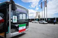 رونمایی ۵۰ اتوبوس برقی جدید در تهران