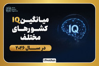 میانگین هوشی کشورهای مختلف