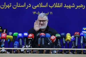 نشست خبری محمدصادق معتمدیان، استاندار تهران 
