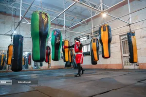 مسابقات بوکس دختران