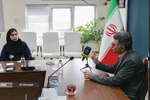 سید محمدباقر جعفری مدیر کل امور دانشجویان بین&zwnj;الملل سازمان امور دانشجویان