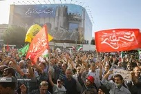 تجمع مردمی علیه جنایات آمریکا و رژیم صهیونی - تهران