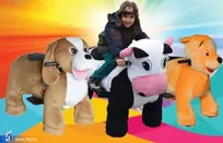 عروسک‌های الکتریکی حیوانات تولید شد + فیلم