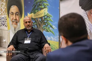 گفتگو با مهمانان خارجی آیین بدرقه آقای شهید ایران، رهبر شهید انقلاب

