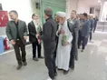 آیین تجلیل از استادان واحد جاسب
