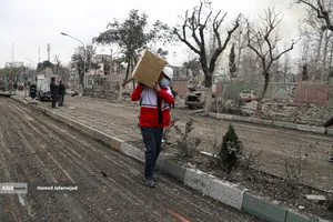 حمله هوایی جنگنده&zwnj;های اسرائیلی_آمریکایی به خیابان پیروزی تهران