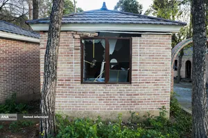 حمله اسرائیل به سفارت سابق آمریکا در تهران و تخریب ساختمان محل اقامت و دفتر کار ویلیام سالیوان آخرین سفیر ایالات متحده آمریکا در ایران