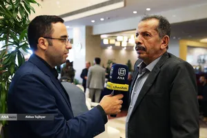 گفتگو با مهمانان خارجی آیین بدرقه آقای شهید ایران، رهبر شهید انقلاب