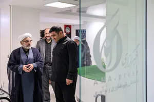 حضور مدیر مسئول روزنامه اطلاعات در خبرگزاری آنا 