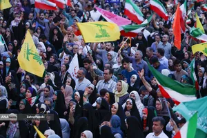آیین مهمانی کیلومتری غدیر