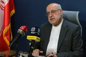 مجتبی امانی سفیر سابق جمهوری اسلامی ایران در لبنان 