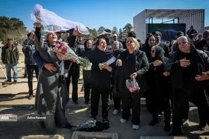 تشییع شهدای حمله متجاوزانه آمریکایی_صهیونی در بهشت زهرا