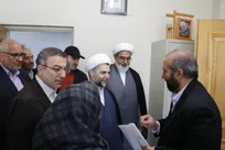 بازدید سرزده معاون اول قوه قضاییه از سازمان قضایی نیرو‌های مسلح استان تهران