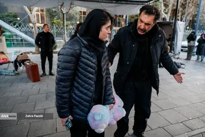 اولین روز اجراهای خیابانی جشنواره تئاتر فجر
