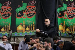 مراسم بزرگداشت رهبر شهید امت در دانشگاه آزاد اسلامی