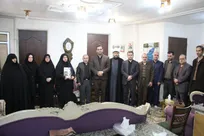 تجلیل دانشگاه آزاد اسلامی استان گیلان از مقام شامخ شهید مدافع امنیت سرباز علیرضا رفعیان
