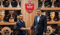 جلسه عمری و حدادی در باشگاه پرسپولیس