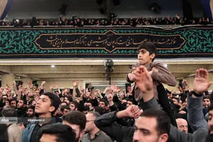 عزاداری ایام شهادت حضرت فاطمةالزهرا(س) با حضور رهبر معظم انقلاب