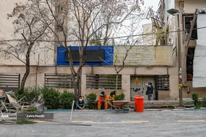  قطر در تهران