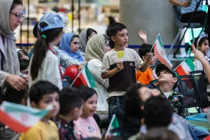 جشن بزرگ کودک و پلیس
