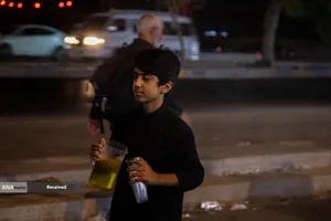 زائران اربعین حسینی