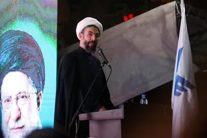 اجتماع خانواده دانشگاه آزاد اسلامی در تجدید بیعت با رهبر انقلاب