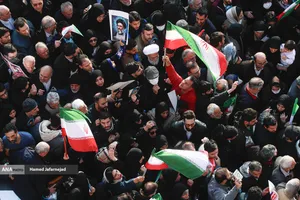 خروش عظیم ملت علیه تروریست های مسلح