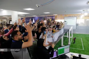 مسابقة روبكاب الدولية السابعة عشر التي إختتمت أعمالها يوم الجمعة 28 أبريل