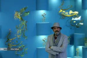 هومن برق&zwnj;نورد در اولین روز چهل&zwnj;وسومین جشنواره فیلم فجر