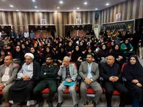 بانویی که الگوی دختر شهید مدافع حرم شد