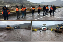 جاده قدیم تبریز - بستان&zwnj;آباد مسدود شد
