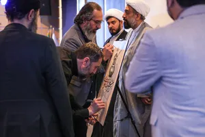 آیین رونمایی از پوستر جشنواره روایت علوی