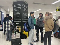 بلاتکلیفی مسافران ایرانی هواپیمایی کاسپین در فرودگاه شارجه