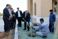 ضیافت شهدایی و تکریم ایتام