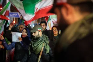 مراسم عزاداری در سوگ رهبر شهید انقلاب - میدان تجریش