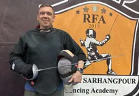 مربی نامدار اسلحه سابر شمشیربازی روسیه به ایران آمد