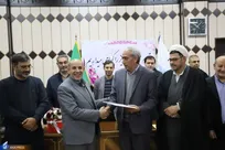 تجلیل از خبرنگار خبرگزاری آنا در شهرستان اهر