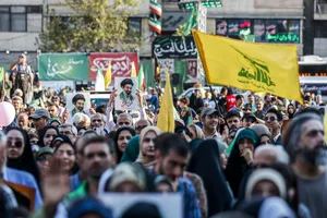 آیین مهمانی کیلومتری غدیر