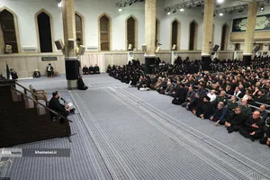 حضور و سخنرانی در مراسم عزاداری شهادت امام رضا علیه&zwnj;السلام