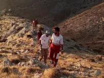 پیدا شدن کوهنوردان مفقود شده در ارتفاعات کرمانشاه پس از ۷۲ ساعت 