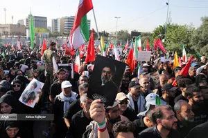 دومین روز مراسم وداع با رهبر شهید انقلاب