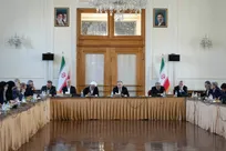 دیدار مجمع نمایندگان استان تهران در مجلس شورای اسلامی با وزیر امور خارجه