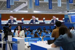 نشست سران سازمان همکاری شانگهای با حضور مسعود پزشکیان رییس جمهور