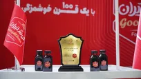 کسب لوح زرین نوآوری برتر توسط گوشتیران